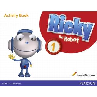 Ricky The Robot 1 Activity Book