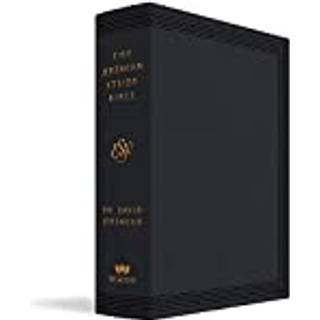 The Jeremiah Study Bible, ESV, Black LeatherLuxe