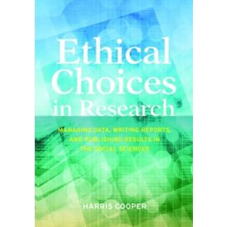 Ethical Choices in Research