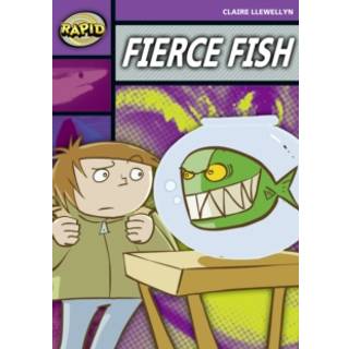 Rapid Reading: Fierce Fish (Stage 1, Level 1B)
