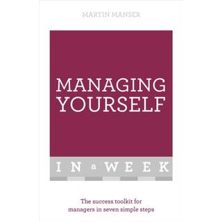 Managing Yourself In A Week