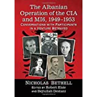 The Albanian Operation of the CIA and MI6, 1949-1953