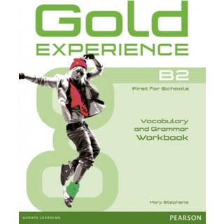 Gold Experience B2 Workbook without key