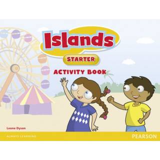 Islands Starter Activity Book plus pin code