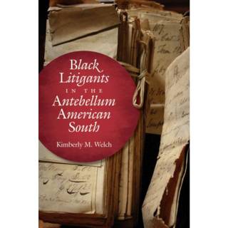 Black Litigants in the Antebellum American South