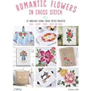 Romantic Flowers in Cross Stitch