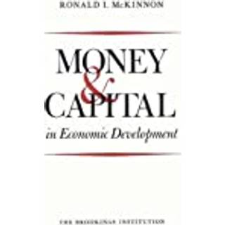 Money and Capital in Economic Development