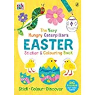The Very Hungry Caterpillar's Easter Sticker and Colouring Book
