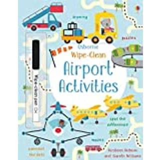 Wipe-Clean Airport Activities