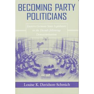 Becoming Party Politicians