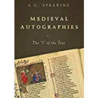 Medieval Autographies