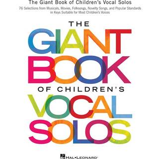 The Giant Book of Children's Vocal Solos
