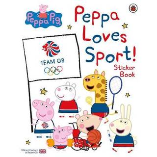 Peppa Pig: Peppa Loves Sport! Sticker Book