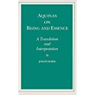 Aquinas on Being and Essence