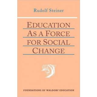 Education as a Force for Social Change