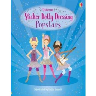 Sticker Dolly Dressing Popstars