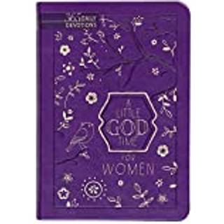 Little God Time for Women, A: 365 Daily Devotions (Purple)