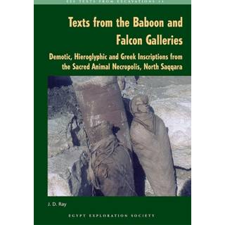 Texts from the Baboon and Falcon Galleries