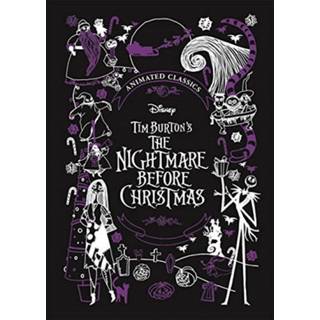 Disney Tim Burton's The Nightmare Before Christmas (Disney Animated Classics)