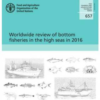 Worldwide review of bottom fisheries in the high seas in 2016