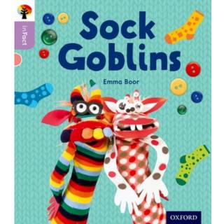 Oxford Reading Tree inFact: Oxford Level 1+: Sock Goblins