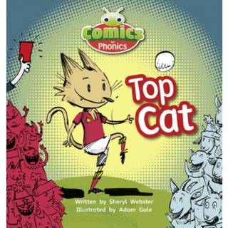 Bug Club Phonics Comics for Phonics Reception Phase 2 Set 04 Top Cat