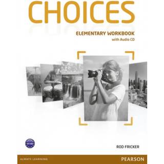 Choices Elementary Workbook & Audio CD Pack