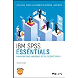 IBM SPSS Essentials