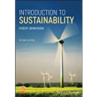 Introduction to Sustainability