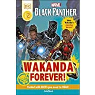 Marvel Black Panther Wakanda Forever!