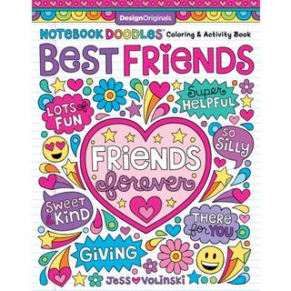 Notebook Doodles Best Friends