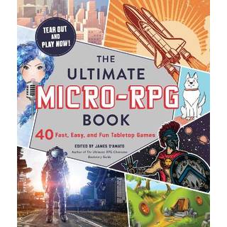 The Ultimate Micro-RPG Book