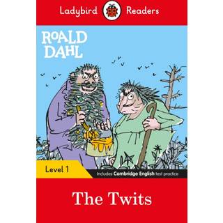 Ladybird Readers Level 1 - Roald Dahl - The Twits (ELT Graded Reader)