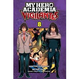 My Hero Academia: Vigilantes, Vol. 8