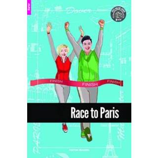 Race to Paris - Foxton Reader Starter Level (300 Headwords A1) with free online AUDIO