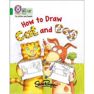 How to Draw Cat and Dog