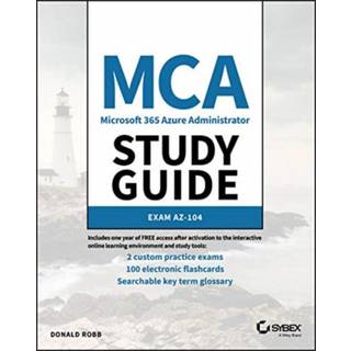 MCA Microsoft Certified Associate Azure Administrator Study Guide