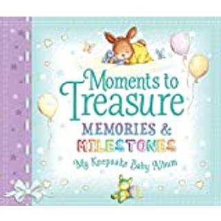 Moments to Treasure Keepsake Baby Album