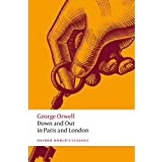 Down and Out in Paris and London