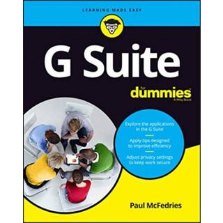 G Suite For Dummies