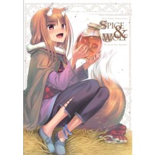 Keito Koume Illustrations Spice & Wolf: The Tenth Year Calvados