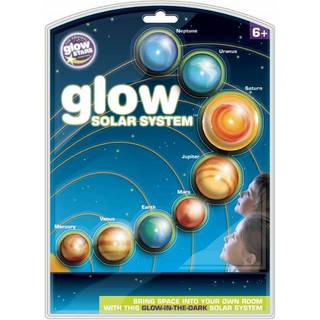 Glow - Solsystem til loftet, 8 dele