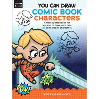 You Can Draw Comic Book Characters
