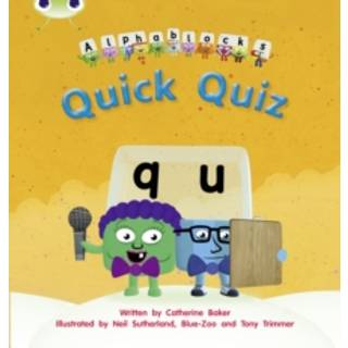 Bug Club Phonics - Phase 3 Unit 7: Alphablocks Quick Quiz
