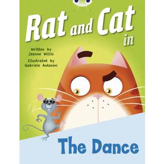 Bug Club Red B (KS1) Rat and Cat in The Dance 6-pack
