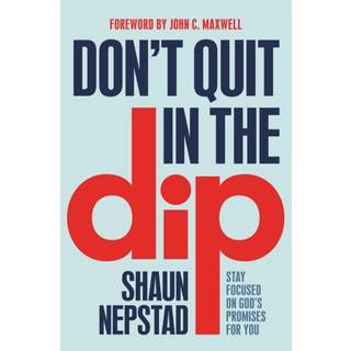 Don't Quit in the Dip