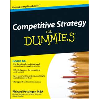 Competitive Strategy For Dummies