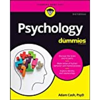 Psychology For Dummies