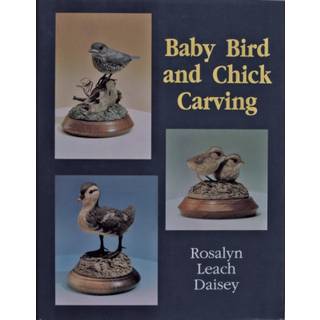 Baby Bird and Chick Carving