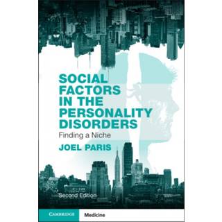 Social Factors in the Personality Disorders